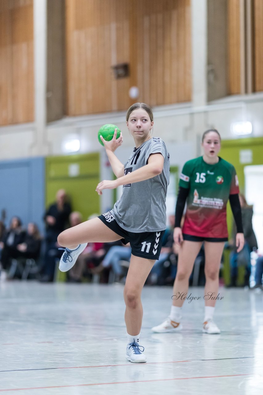 Bild 211 - wCJ HSG Kremperheide/Muensterdorf - HSG Marne/Brunsbuettel : Ergebnis: 22:10
